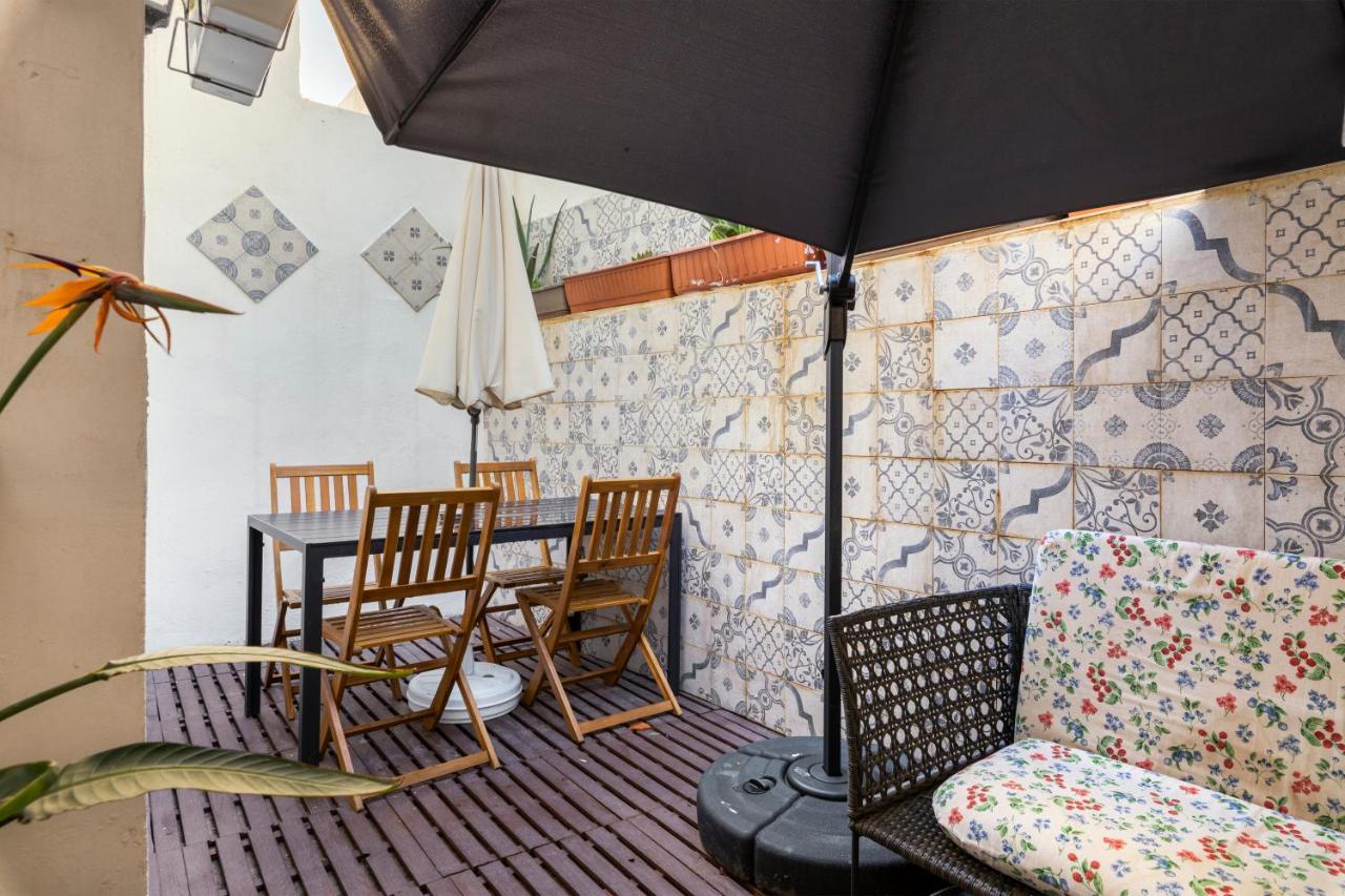 1 Bedroom Apartment With Cosy Backyard Close To Valletta Флориана Экстерьер фото