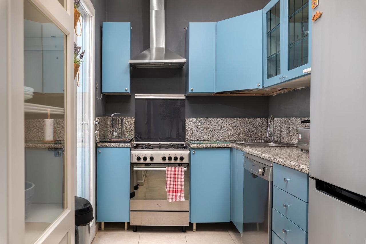 1 Bedroom Apartment With Cosy Backyard Close To Valletta Флориана Экстерьер фото