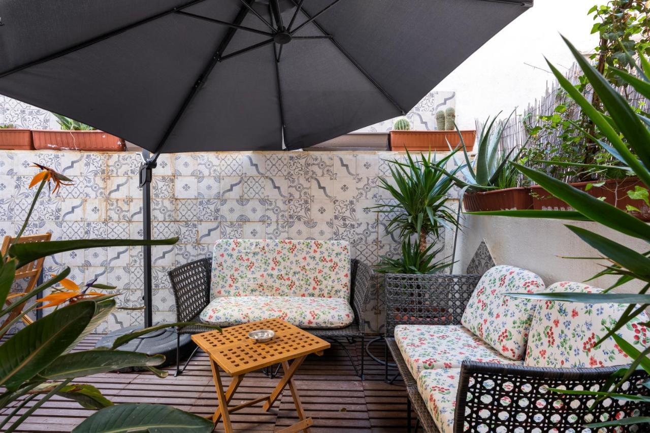 1 Bedroom Apartment With Cosy Backyard Close To Valletta Флориана Экстерьер фото